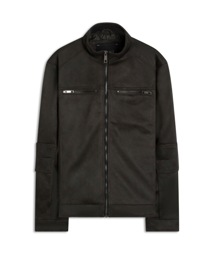 Jaqueta Ellus Suede Rider Floresta