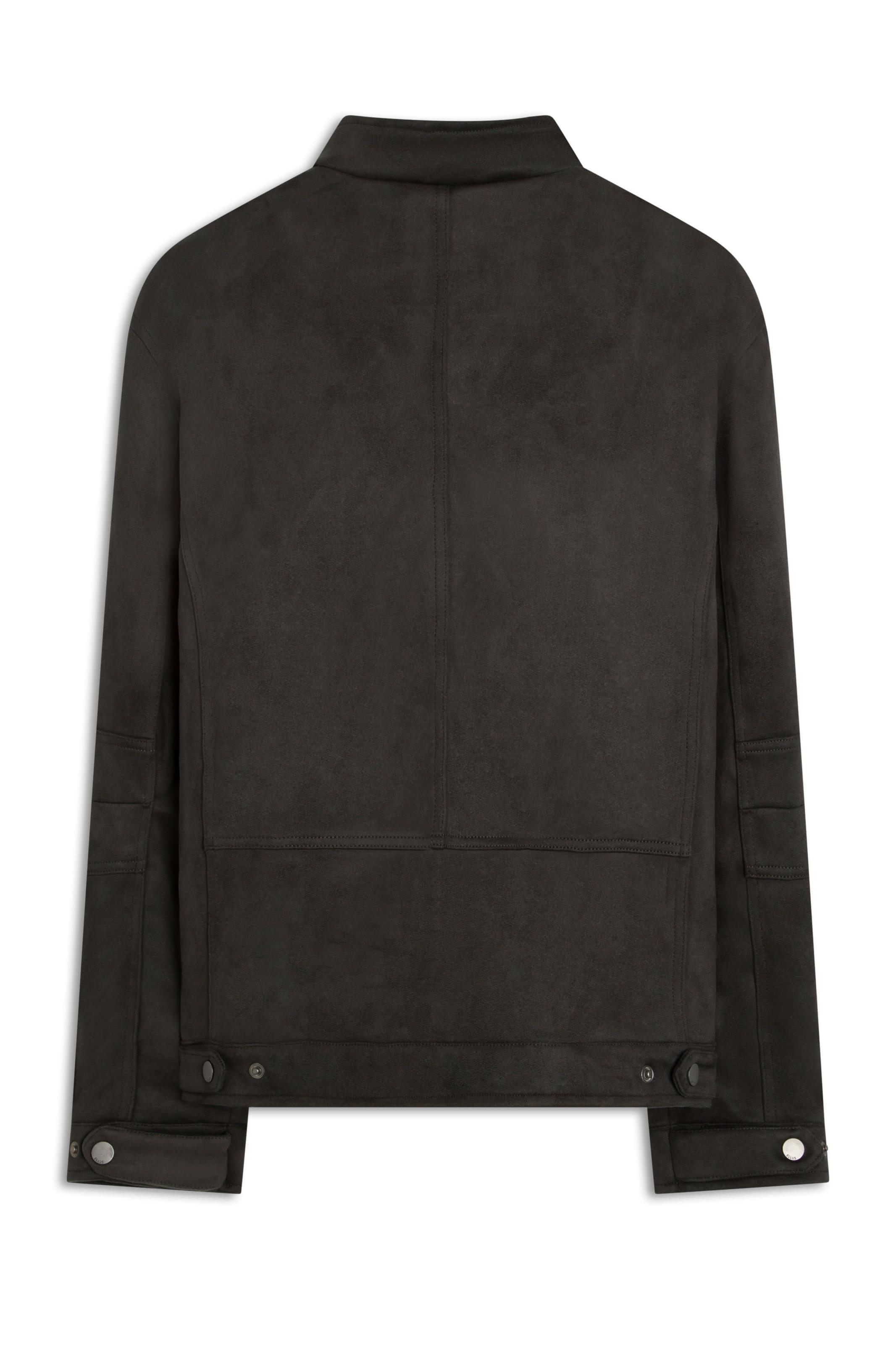 ella eLLa ブルゾン Jaqueta Ellus Suede Rider Floresta