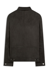 Jaqueta Ellus Suede Rider Floresta