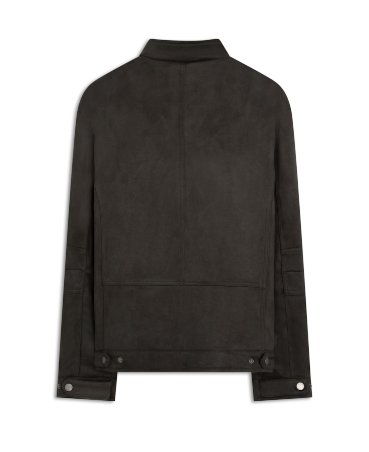 Jaqueta Ellus Suede Rider Floresta