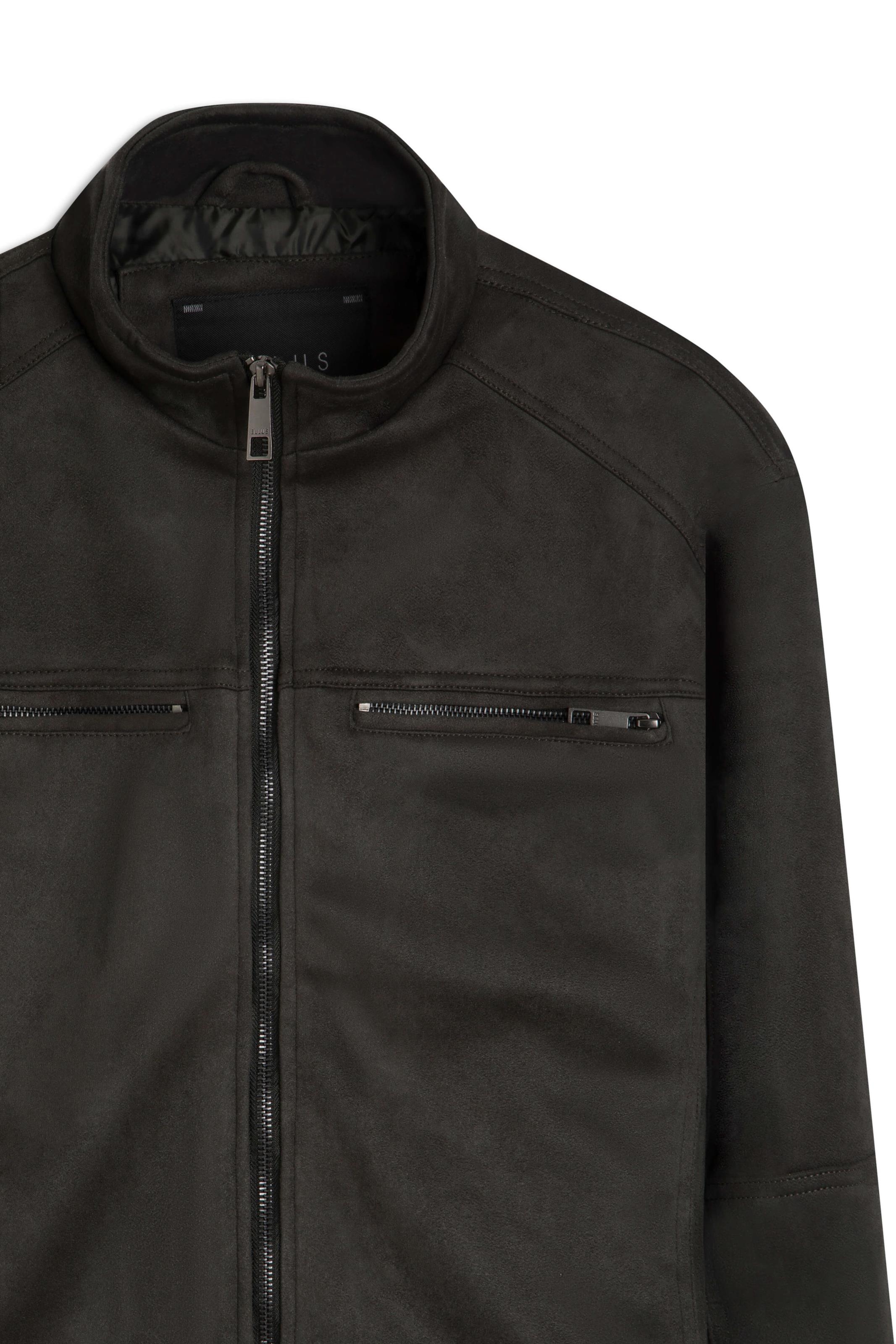 Jaqueta Ellus Suede Rider Floresta