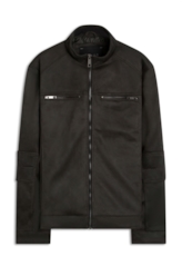 Jaqueta Ellus Suede Rider Floresta