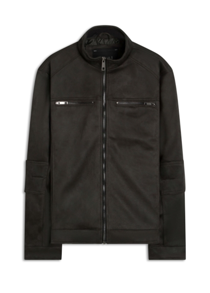 Jaqueta Ellus Suede Rider Floresta