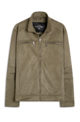 Jaqueta Ellus Suede Rider Mouse