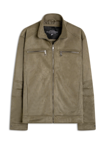 Jaqueta Ellus Suede Rider Mouse