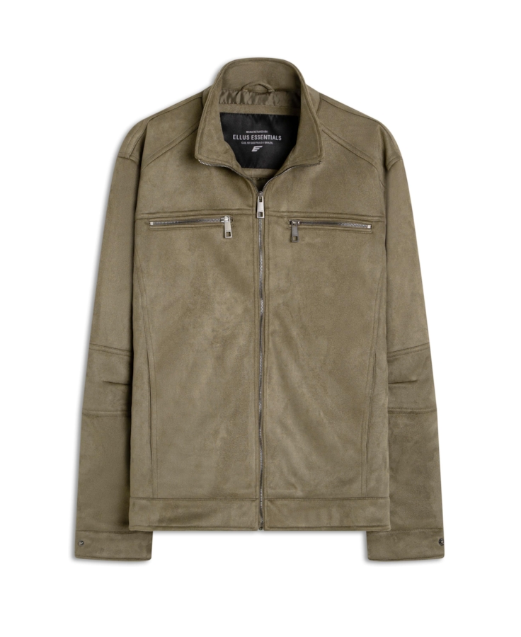 Jaqueta Ellus Suede Rider Mouse