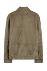 Jaqueta Ellus Suede Rider Mouse
