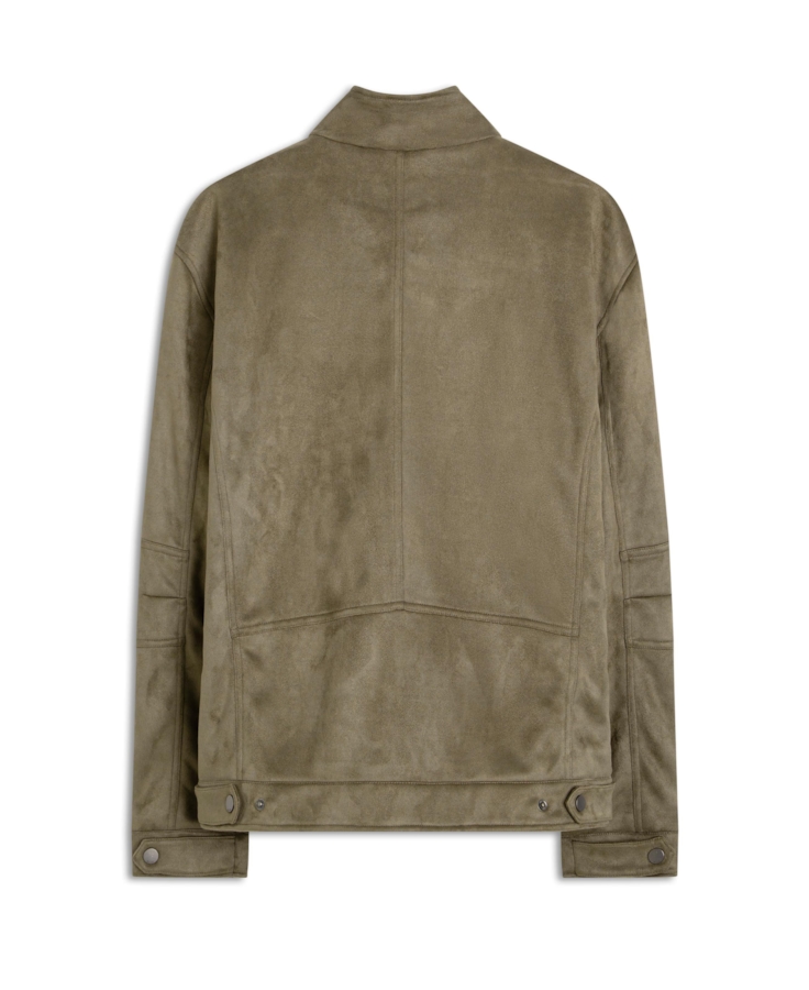 Jaqueta Ellus Suede Rider Mouse