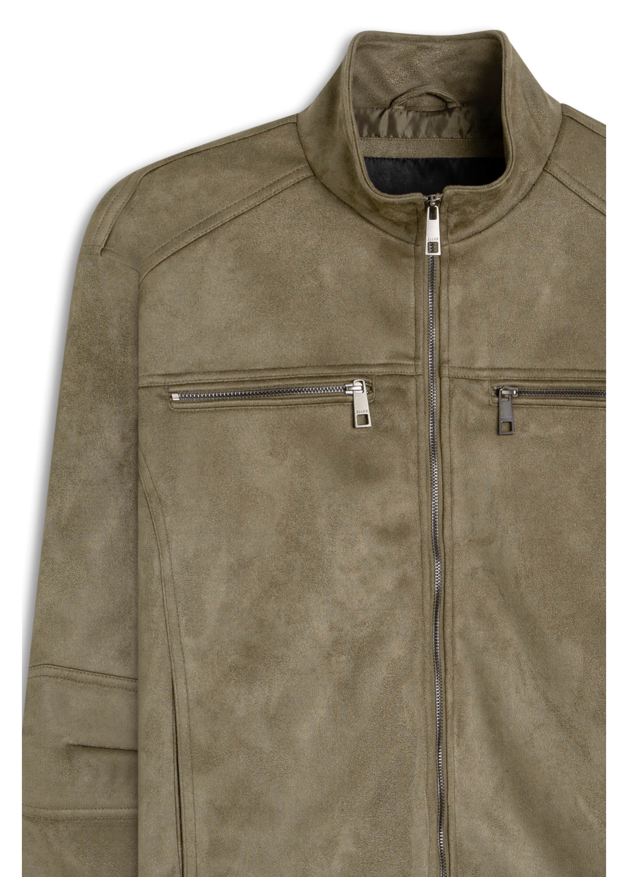 Jaqueta Ellus Suede Rider Mouse