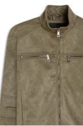 Jaqueta Ellus Suede Rider Mouse