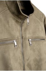 Jaqueta Ellus Suede Rider Mouse