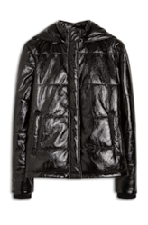 Jaqueta Ellus Vinyl Puff Preto