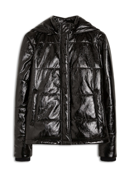 Jaqueta Ellus Vinyl Puff Preto