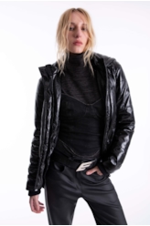Jaqueta Ellus Vinyl Puff Preto