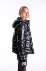 Jaqueta Ellus Vinyl Puff Preto