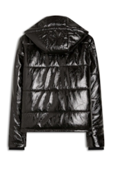 Jaqueta Ellus Vinyl Puff Preto