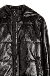 Jaqueta Ellus Vinyl Puff Preto