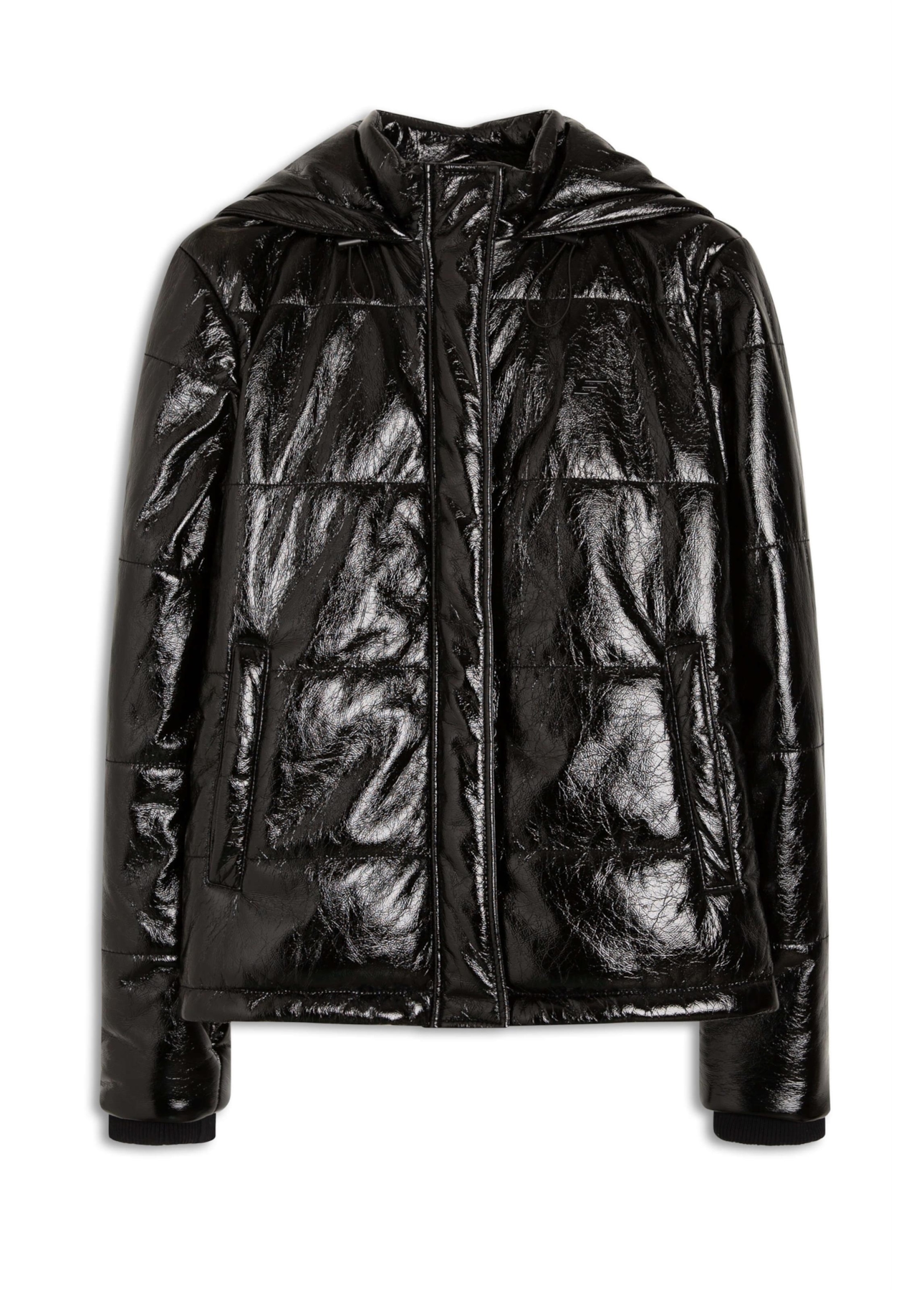 Jaqueta Ellus Vinyl Puff Preto