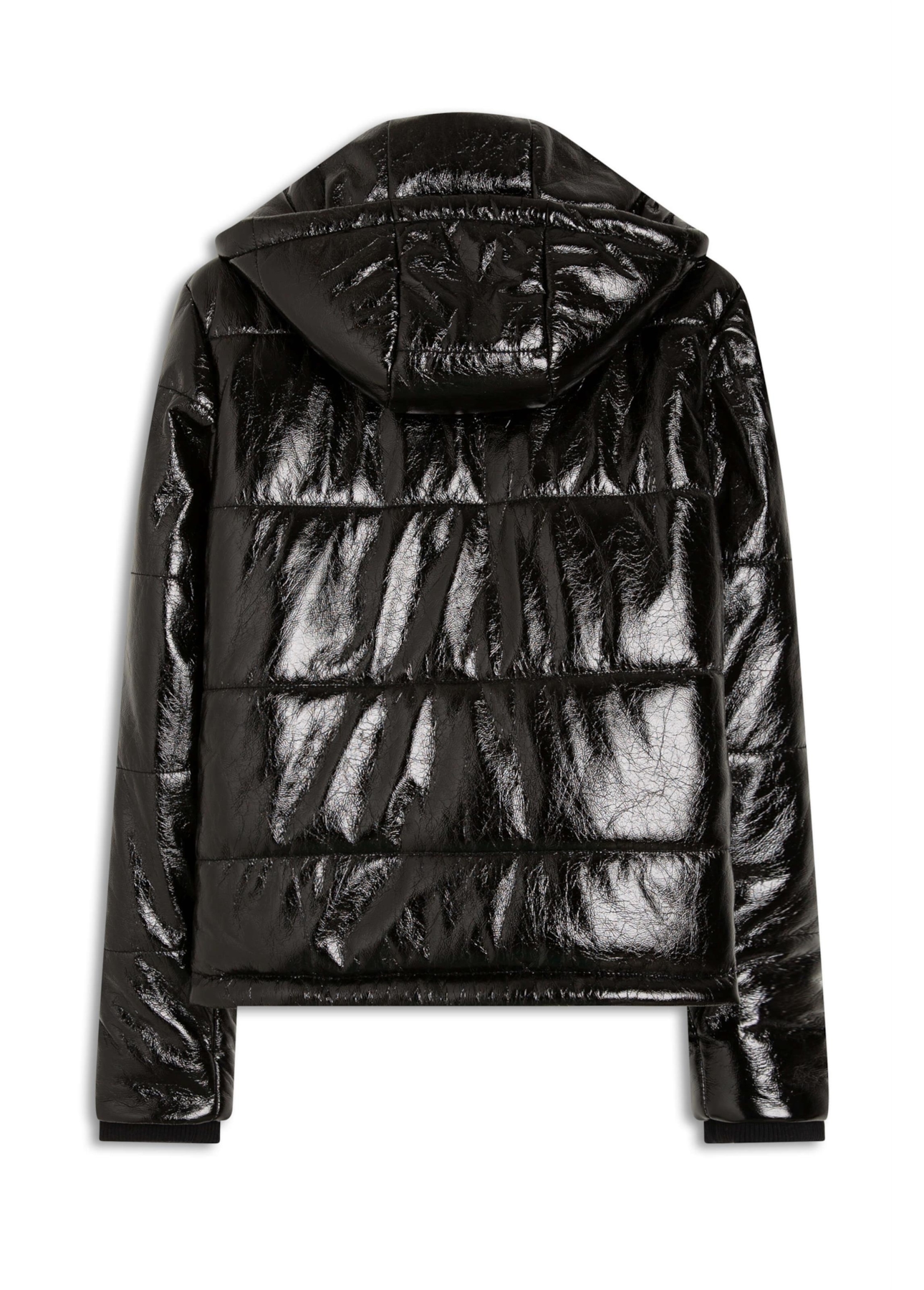 Jaqueta Ellus Vinyl Puff Preto