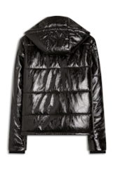 Jaqueta Ellus Vinyl Puff Preto