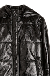 Jaqueta Ellus Vinyl Puff Preto