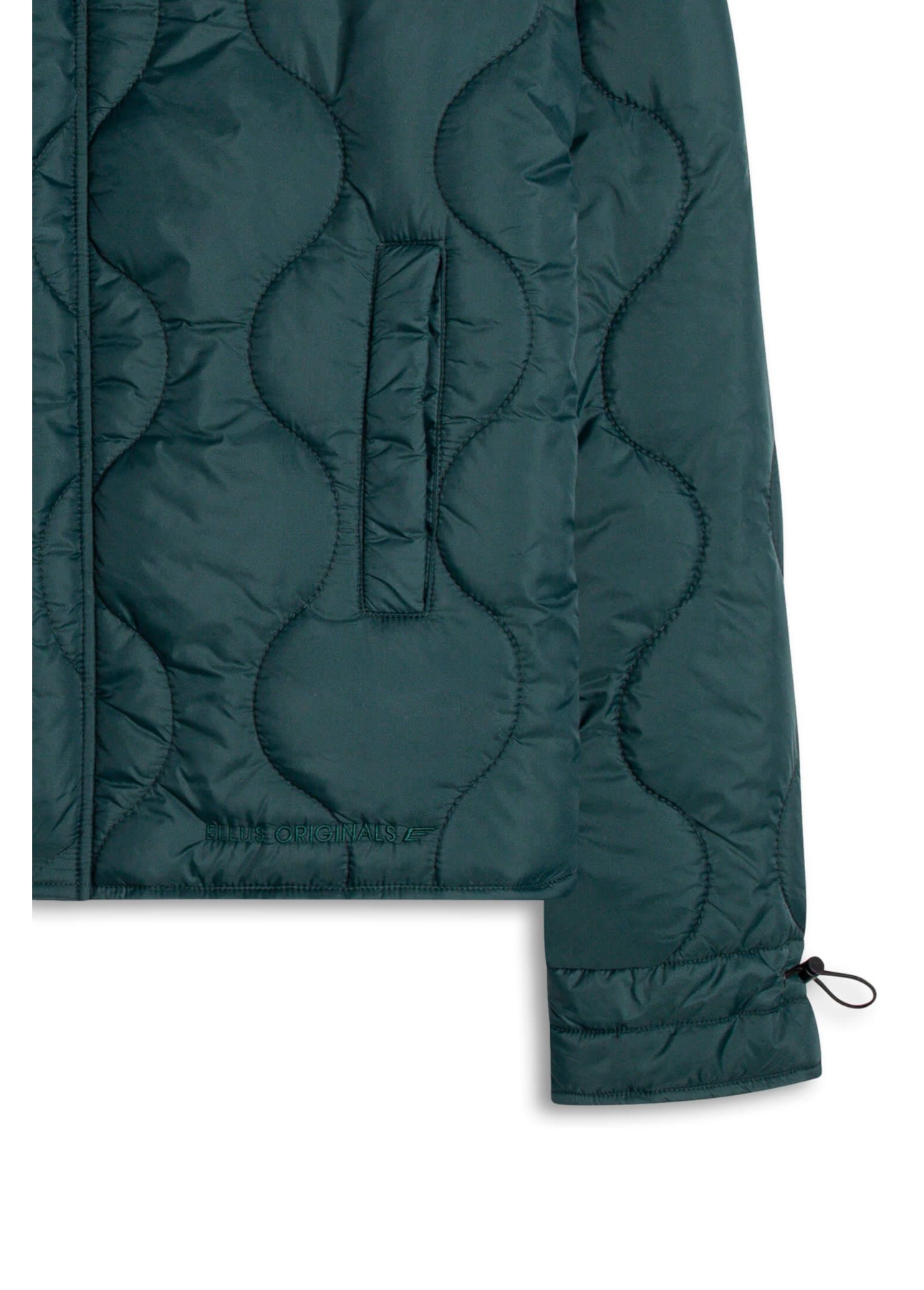 Jaqueta Ellus Waves Nylon Verde Jade