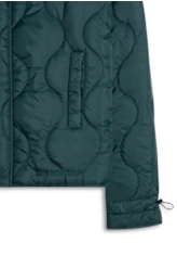 Jaqueta Ellus Waves Nylon Verde Jade