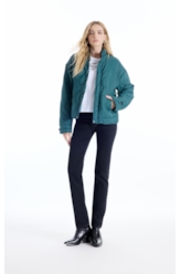 Jaqueta Ellus Waves Nylon Verde Jade