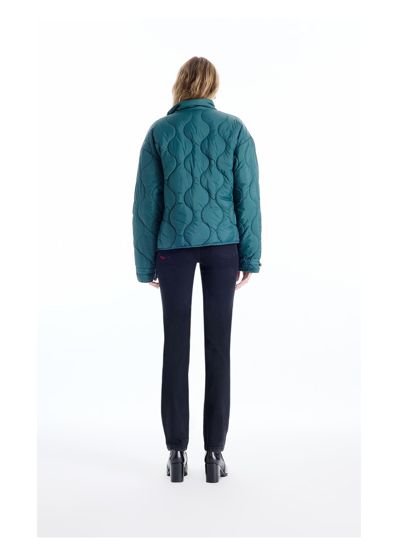 Jaqueta Ellus Waves Nylon Verde Jade