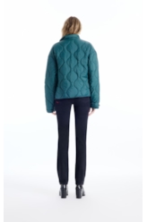 Jaqueta Ellus Waves Nylon Verde Jade