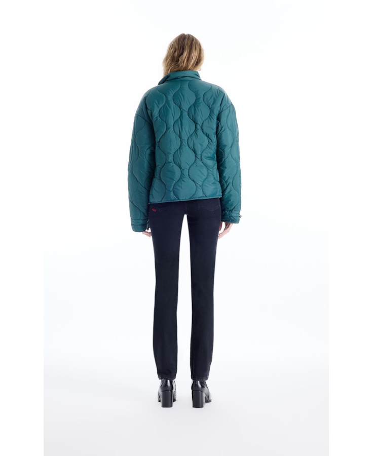Jaqueta Ellus Waves Nylon Verde Jade