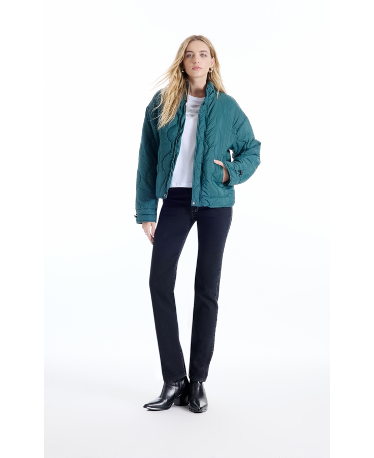 Jaqueta Ellus Waves Nylon Verde Jade