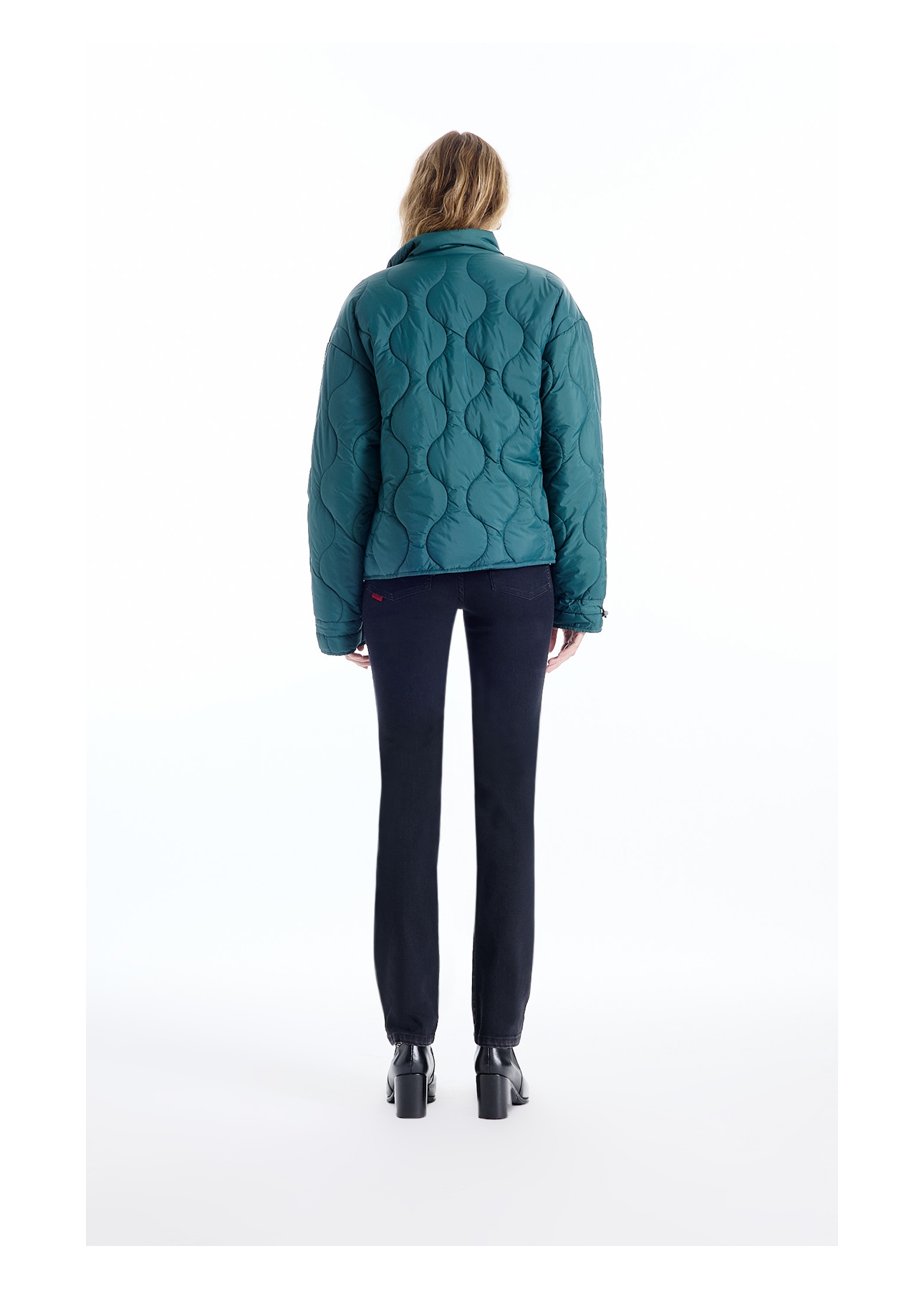 Jaqueta Ellus Waves Nylon Verde Jade