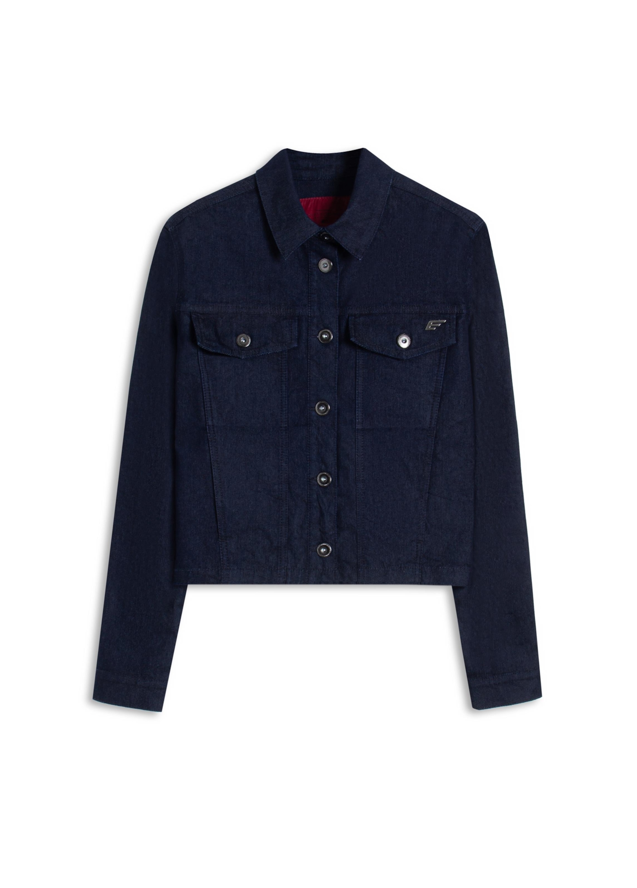 Jaqueta First Blue (Jaqueta) Bolso Lav. Amac+res e Amassad