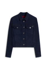 Jaqueta First Blue (Jaqueta) Bolso Lav. Amac+res e Amassad