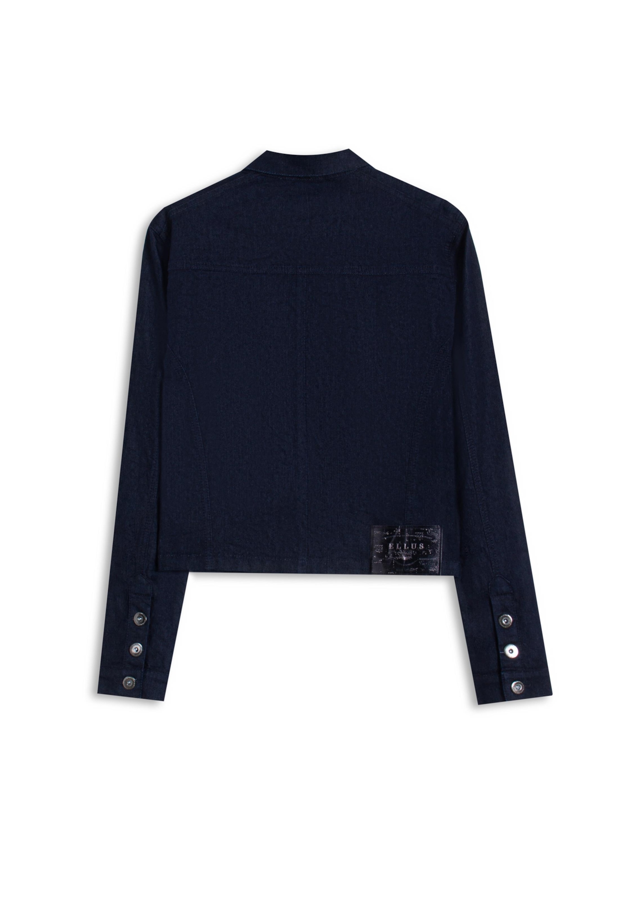 Jaqueta First Blue (Jaqueta) Bolso Lav. Amac+res e Amassad