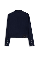 Jaqueta First Blue (Jaqueta) Bolso Lav. Amac+res e Amassad