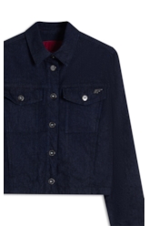 Jaqueta First Blue (Jaqueta) Bolso Lav. Amac+res e Amassad