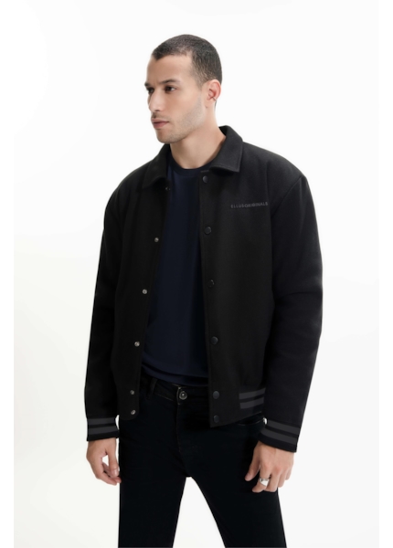 Jaqueta Golf Wool Like Originals Preto