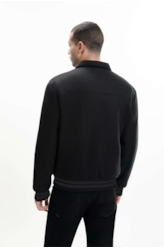Jaqueta Golf Wool Like Originals Preto