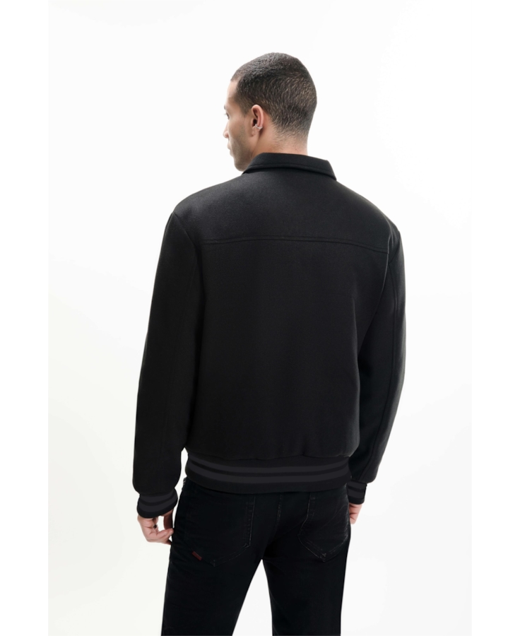Jaqueta Golf Wool Like Originals Preto
