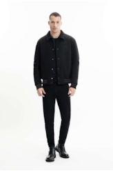 Jaqueta Golf Wool Like Originals Preto