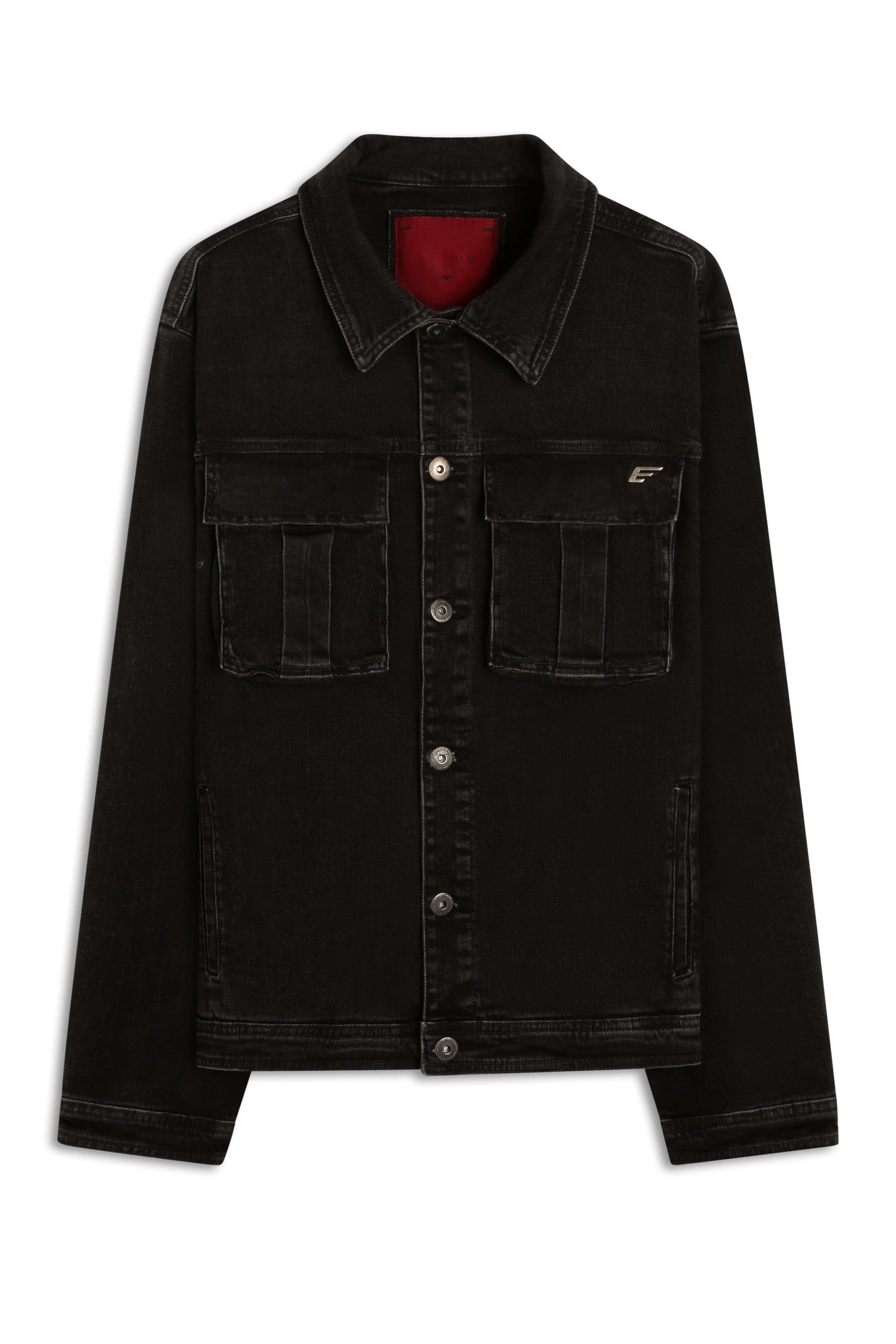 Jaqueta Heavy Black 2001-Lav.Black C/ Luva