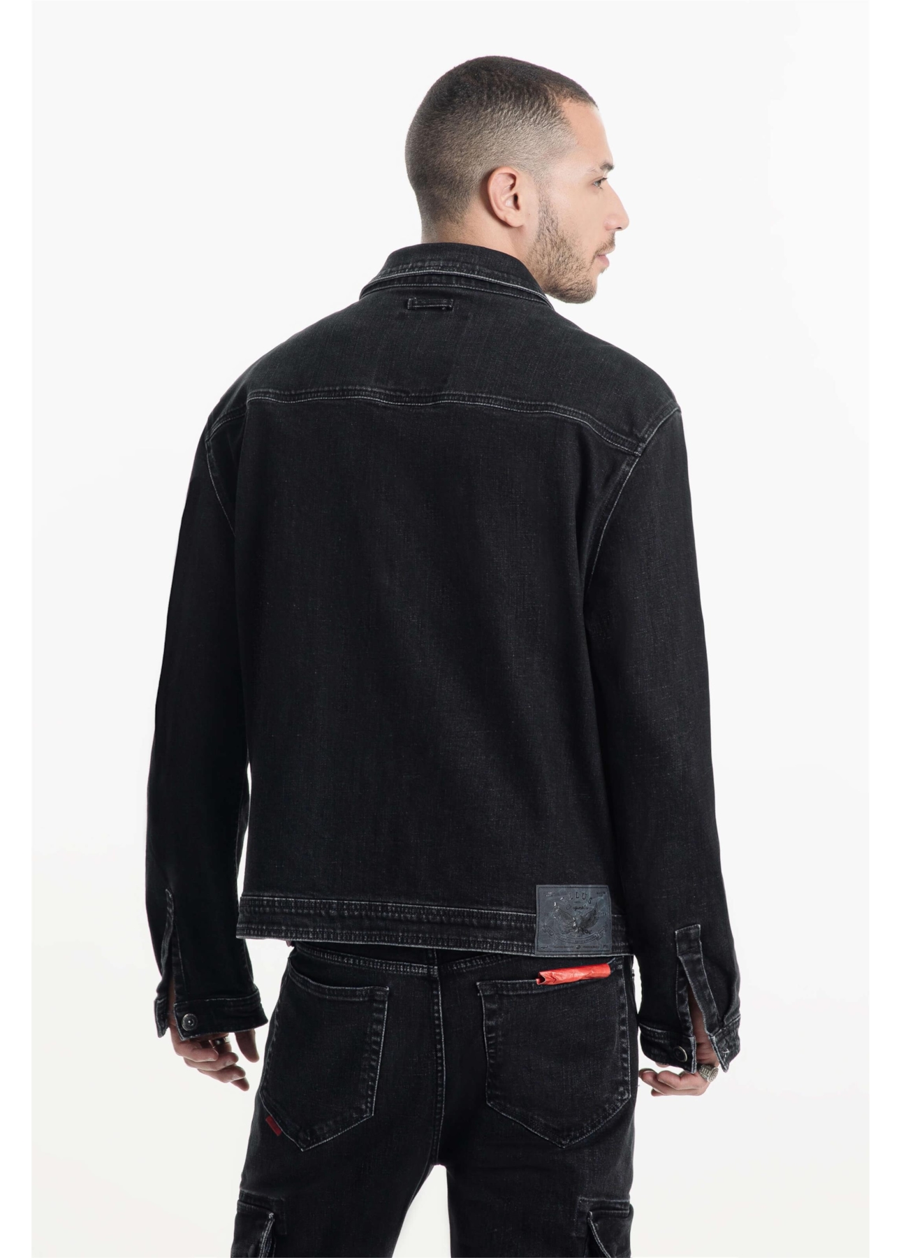Jaqueta Heavy Black 2001-Lav.Black C/ Luva