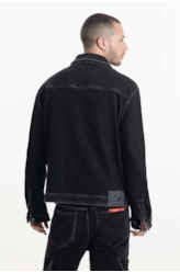 Jaqueta Heavy Black 2001-Lav.Black C/ Luva