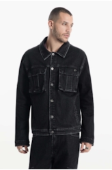 Jaqueta Heavy Black 2001-Lav.Black C/ Luva