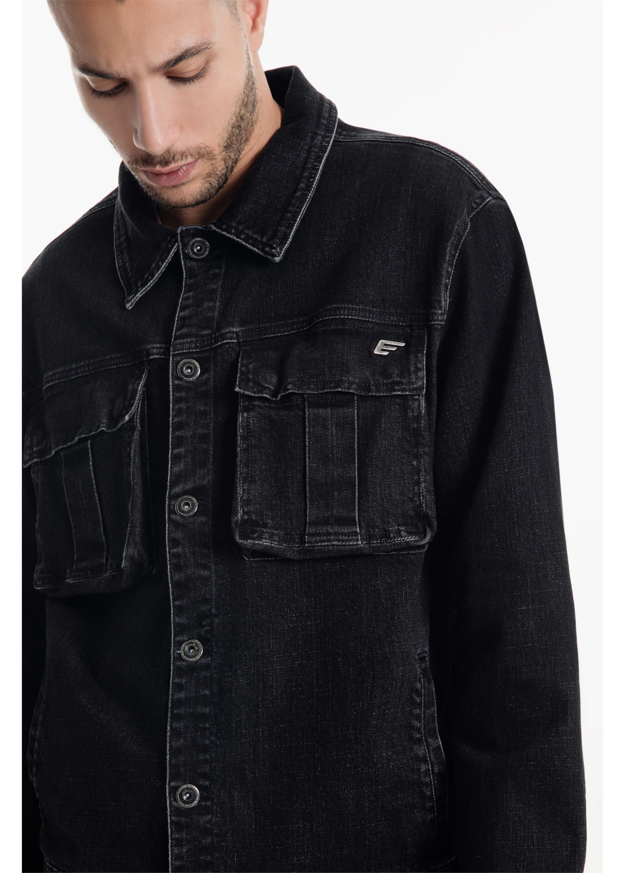 Jaqueta Heavy Black 2001-Lav.Black C/ Luva