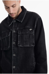 Jaqueta Heavy Black 2001-Lav.Black C/ Luva