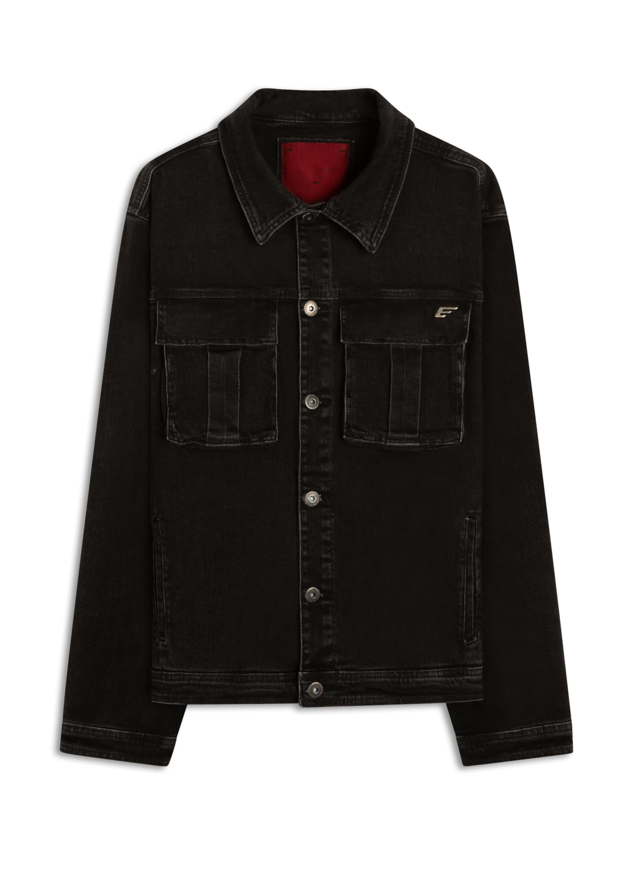 Jaqueta Heavy Black 2001-Lav.Black C/ Luva