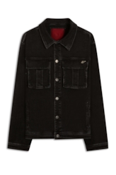 Jaqueta Heavy Black 2001-Lav.Black C/ Luva